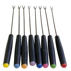 Vintage Fondue Forks (8)